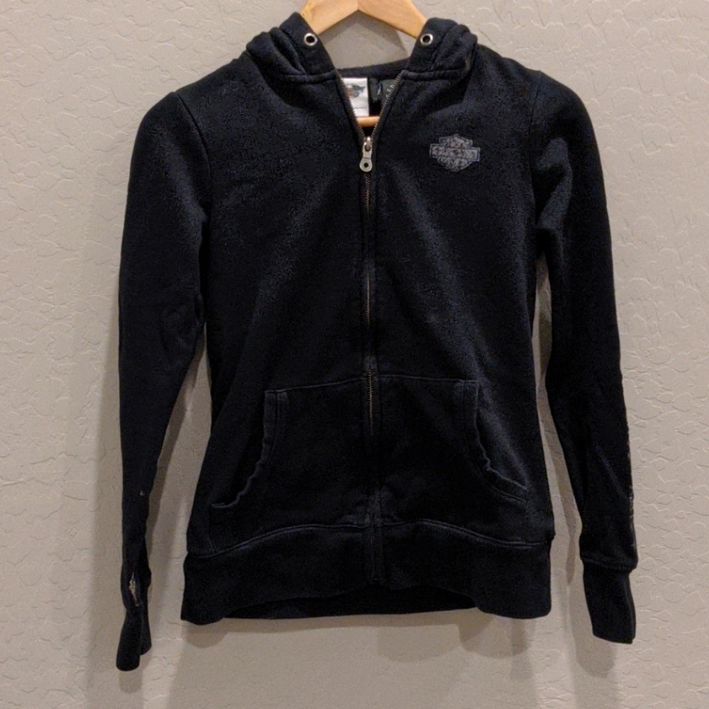 Zip up hoodie